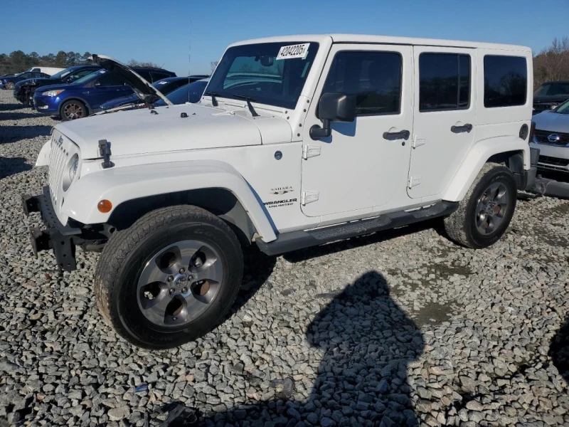 Jeep Wrangler, снимка 1 - Автомобили и джипове - 49567564