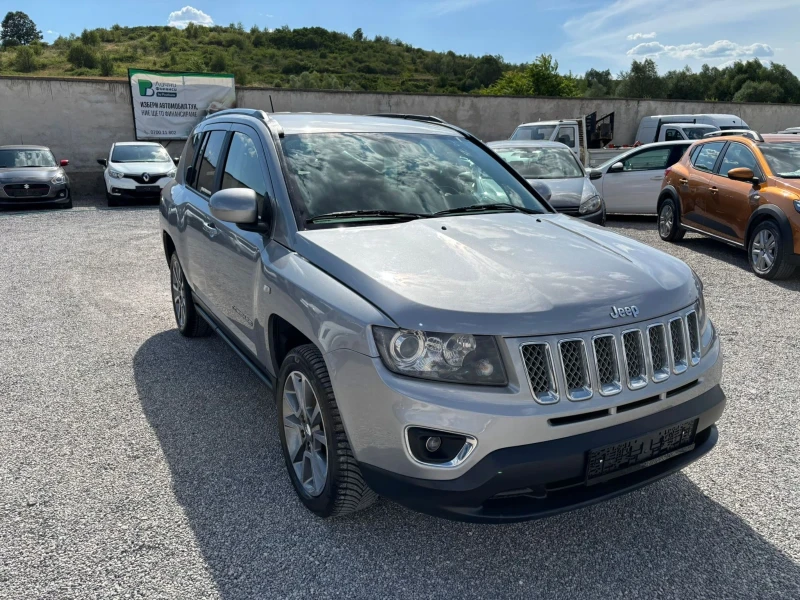 Jeep Compass 2.2crdi limited, снимка 2 - Автомобили и джипове - 50868084