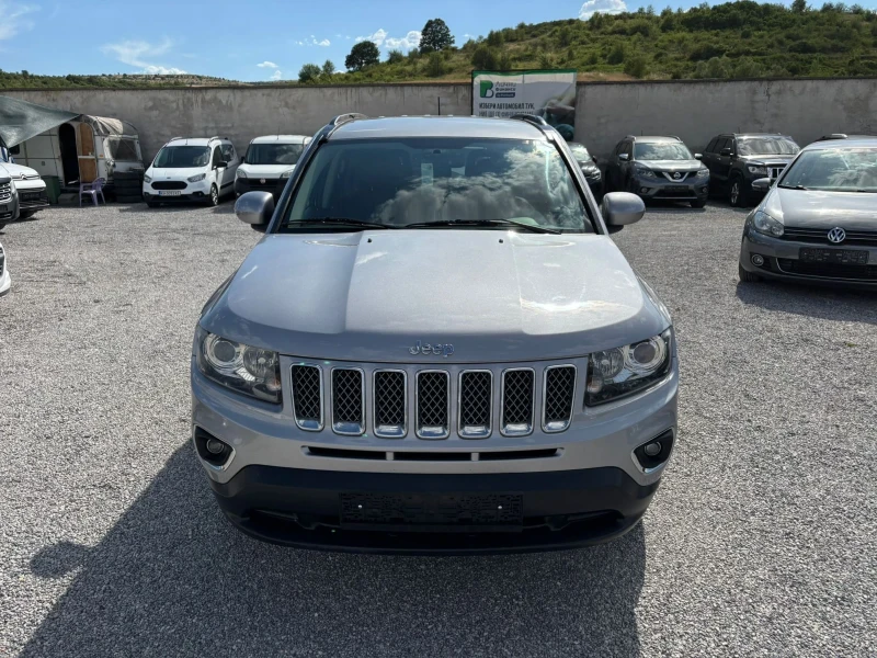 Jeep Compass 2.2crdi limited