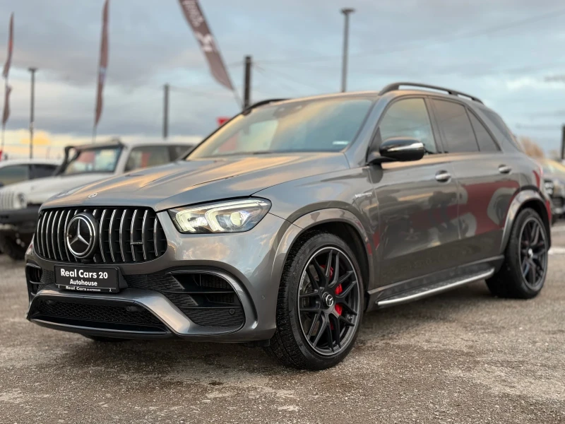 Mercedes-Benz GLE 63 S AMG * 22&#34;* PANO* BURM* 360* HUD* CARBON* DISTR* 