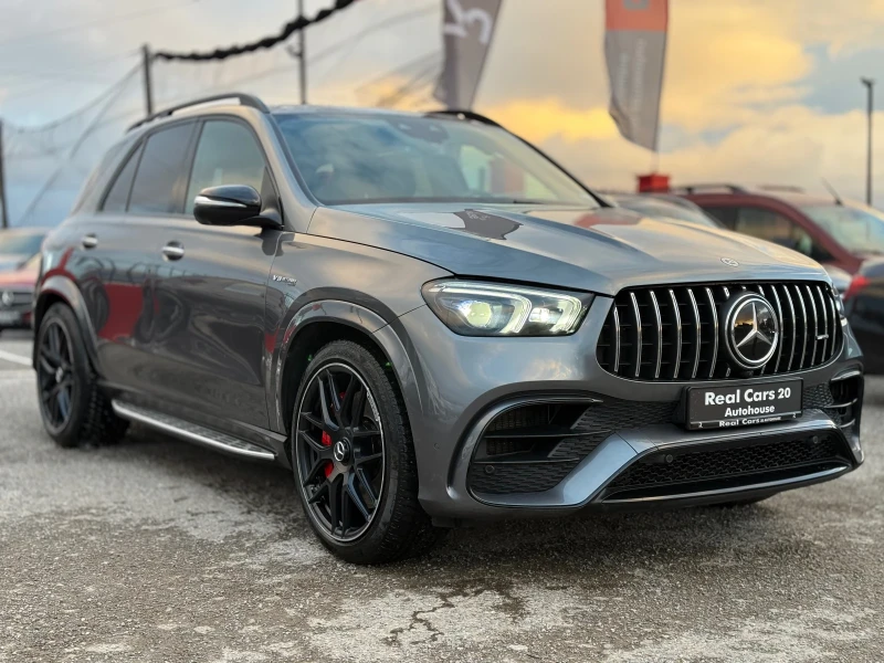 Mercedes-Benz GLE 63 S AMG * 22"* PANO* BURM* 360* HUD* CARBON* DISTR* , снимка 3 - Автомобили и джипове - 52482652