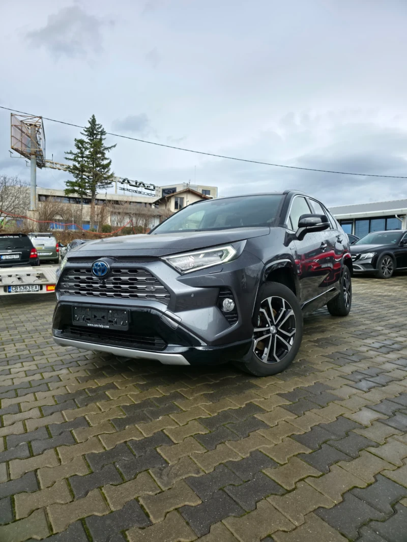 Toyota Rav4 2.5 Hybrid AWD