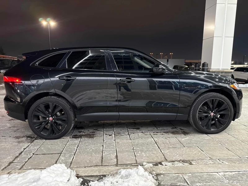 Jaguar F-PACE * AWD 4dr 20d Prestige * CARFAX * БЕЗ ПЪРВОНАЧАЛНА, снимка 3 - Автомобили и джипове - 52869138
