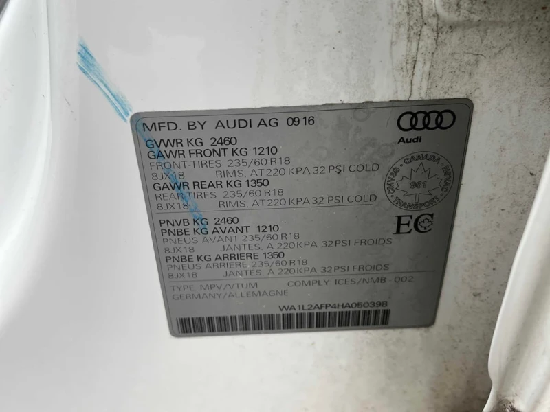 Audi Q5 2.0T Progressiv * CARFAX * БЕЗ ПЪРВОНАЧАЛНА ВНОС, снимка 11 - Автомобили и джипове - 53004130