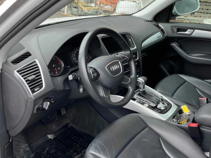 Audi Q5 2.0T Progressiv * CARFAX * БЕЗ ПЪРВОНАЧАЛНА ВНОС, снимка 7 - Автомобили и джипове - 53004130