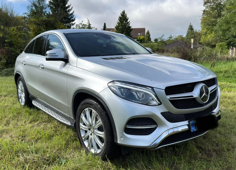 Mercedes-Benz GLE Coupe C292, снимка 11 - Автомобили и джипове - 53273226