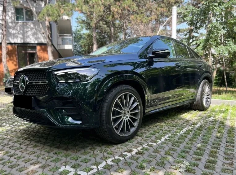 Mercedes-Benz GLE Coupe 450d 4Matic AMG Line , снимка 1 - Автомобили и джипове - 46874608