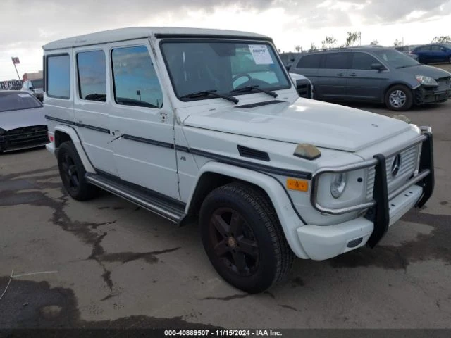 Mercedes-Benz G 500 4MATIC, Минимална щета - [1] 