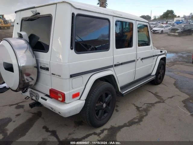 Mercedes-Benz G 500 4MATIC, Минимална щета, снимка 8 - Автомобили и джипове - 48786122