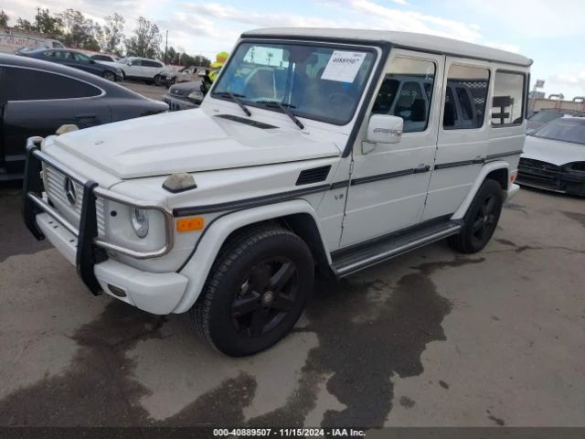 Mercedes-Benz G 500 4MATIC, Минимална щета, снимка 3 - Автомобили и джипове - 48786122