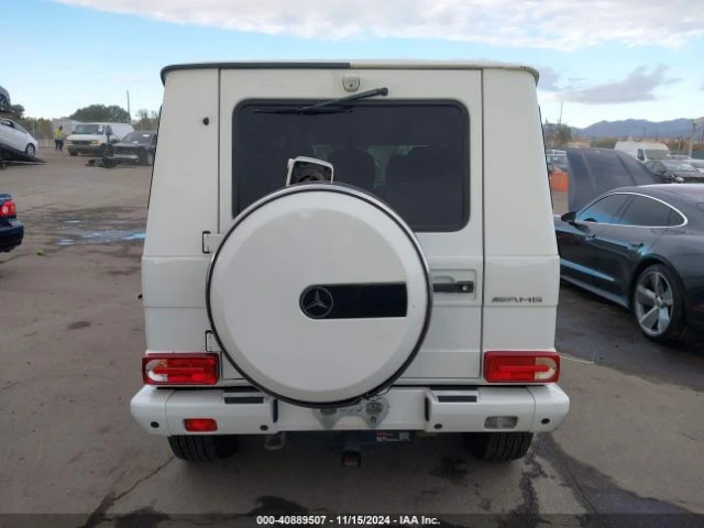 Mercedes-Benz G 500 4MATIC, Минимална щета, снимка 6 - Автомобили и джипове - 48786122