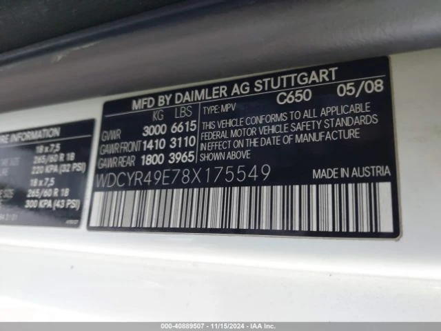 Mercedes-Benz G 500 4MATIC, Минимална щета, снимка 13 - Автомобили и джипове - 48786122