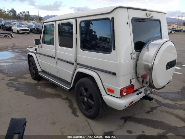 Mercedes-Benz G 500 4MATIC, Минимална щета, снимка 7 - Автомобили и джипове - 48786122