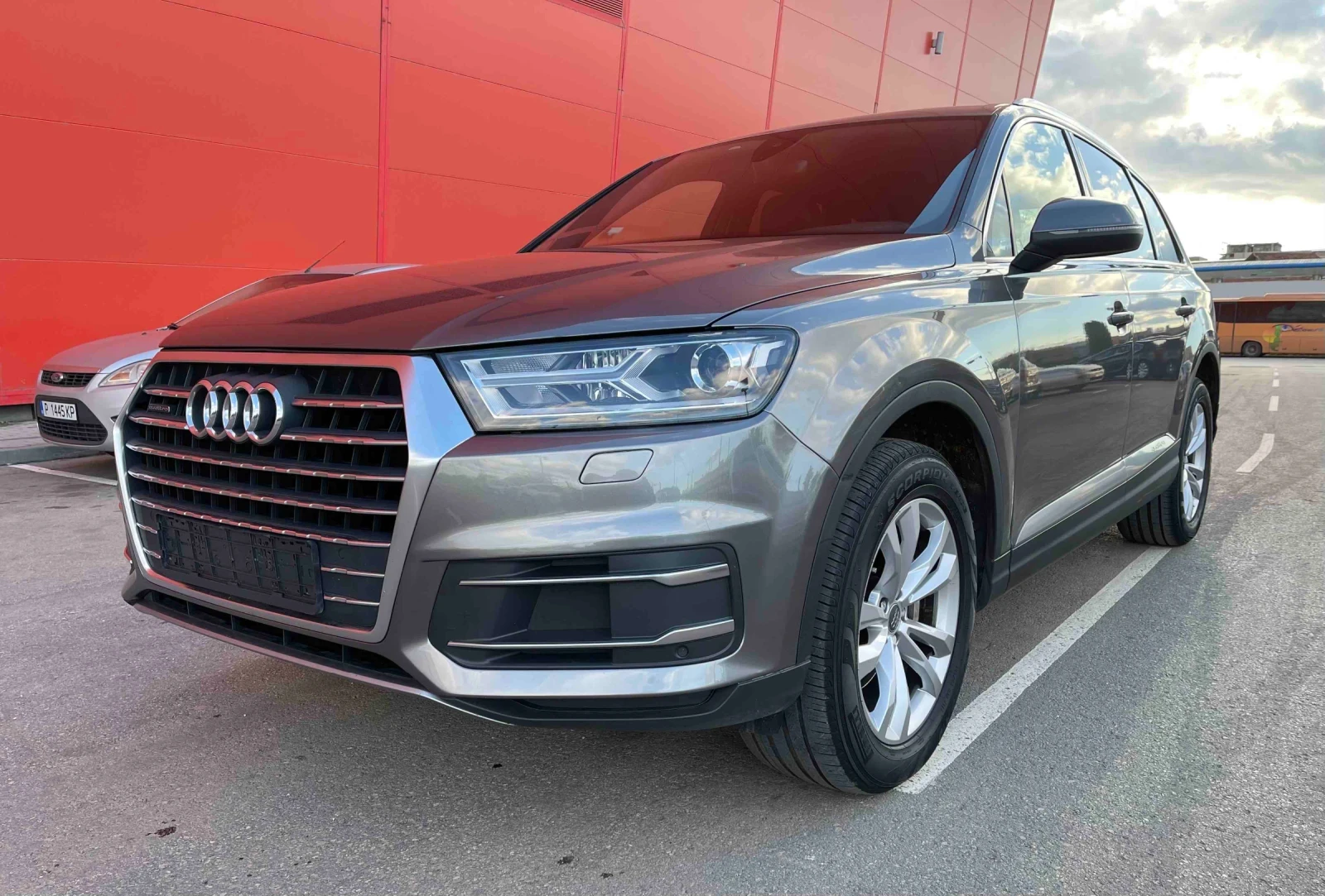Audi Q7 3.0 TDI QUATTRO 272 к.с. KATO HOBA, снимка 1