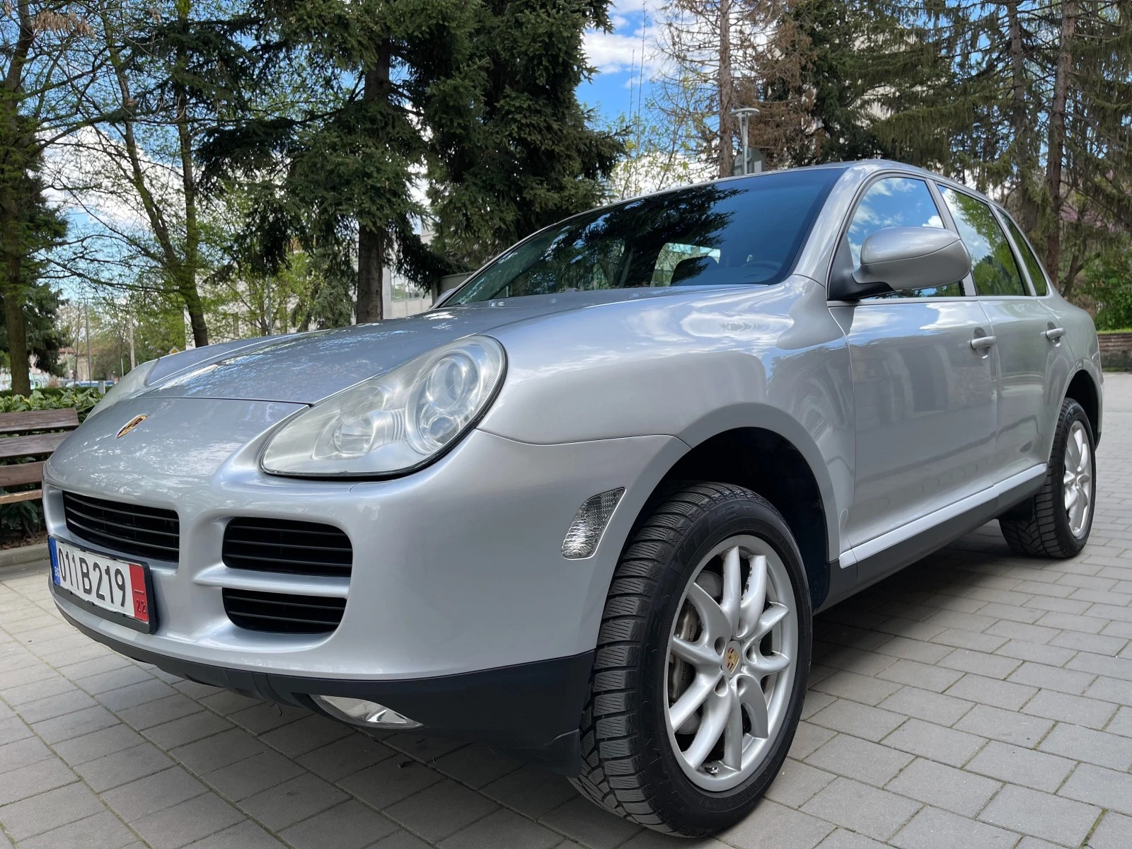 Porsche Cayenne S НА ЧАСТИ / 4-БРОЯ / ВСИЧКО НАЛИЧНО! - изображение 2