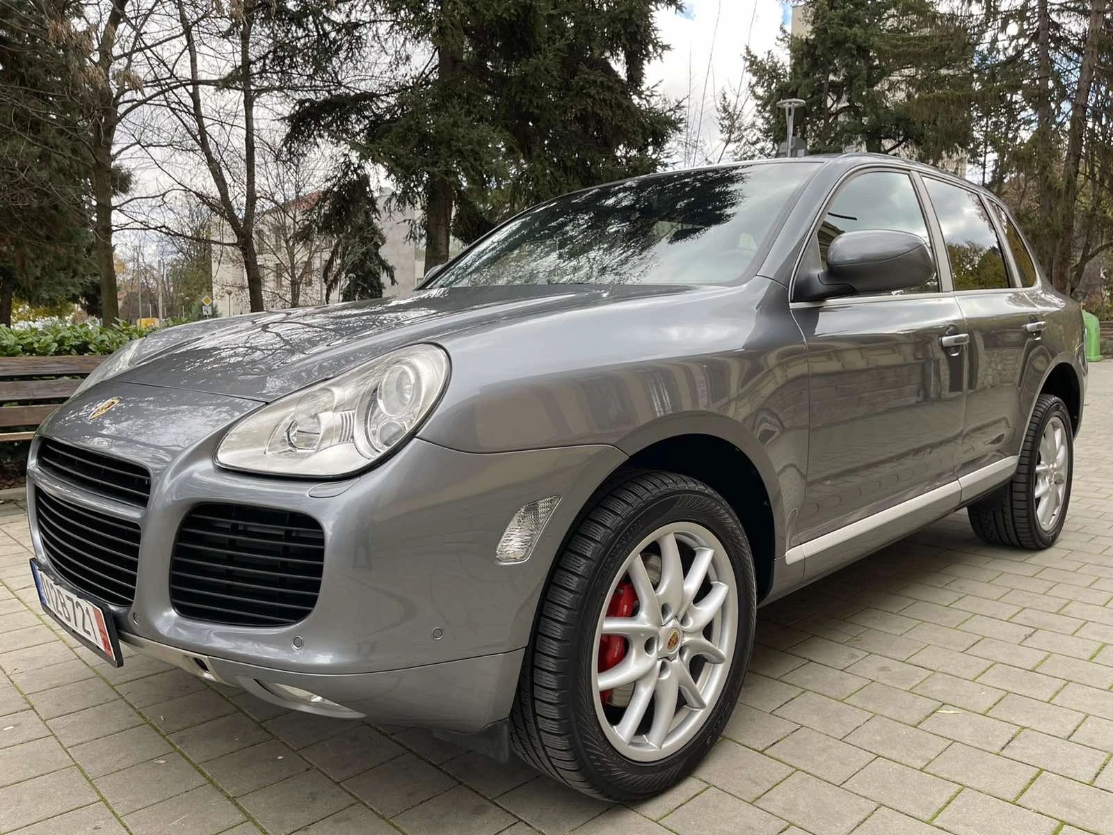 Porsche Cayenne S НА ЧАСТИ / 4-БРОЯ / ВСИЧКО НАЛИЧНО! - изображение 3