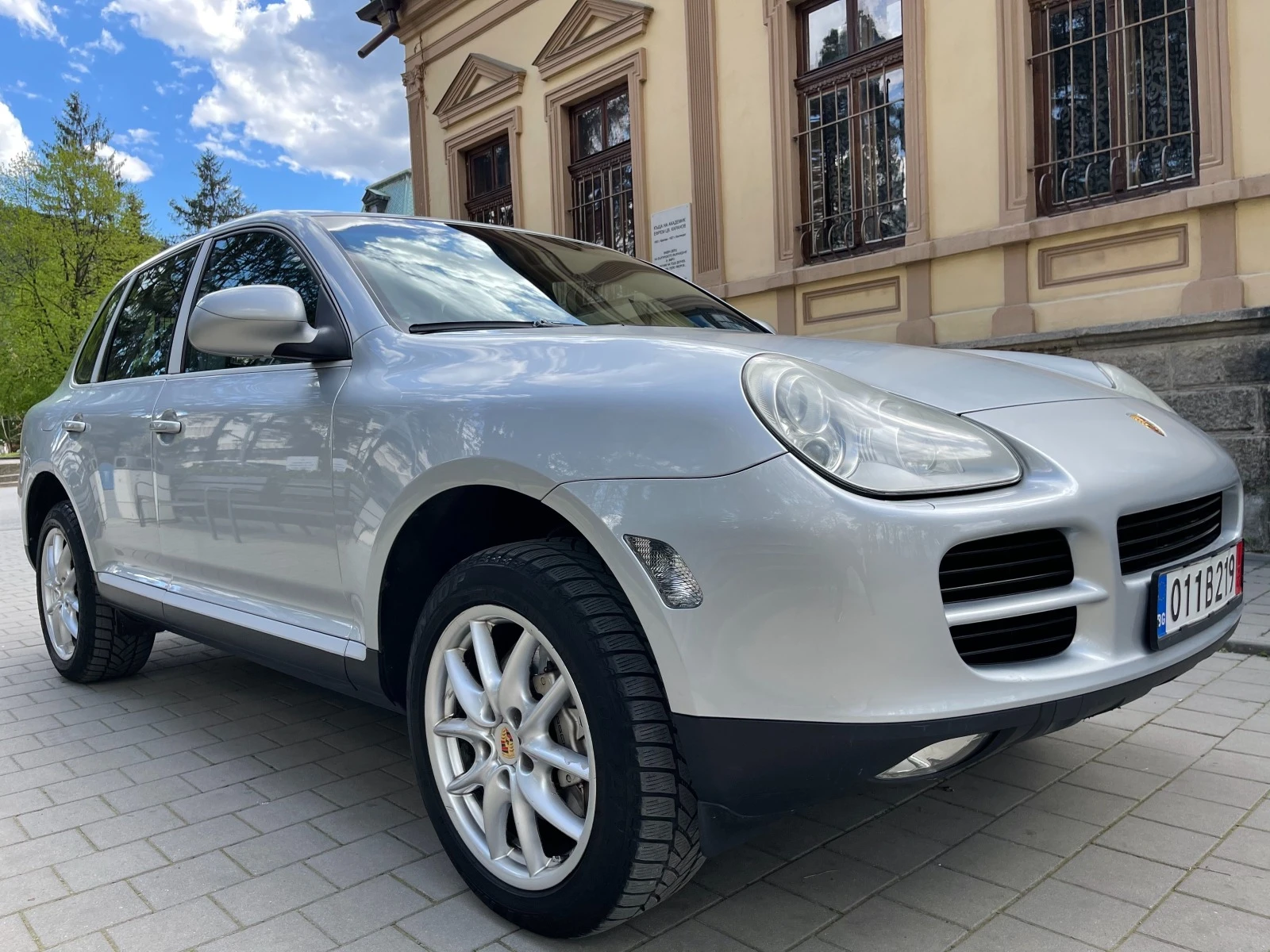 Porsche Cayenne S НА ЧАСТИ / 4-БРОЯ / ВСИЧКО НАЛИЧНО! - изображение 4