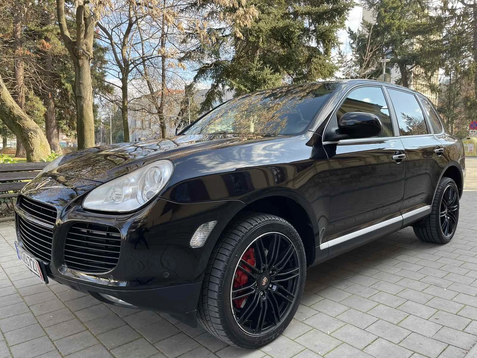 Porsche Cayenne S НА ЧАСТИ / 4-БРОЯ / ВСИЧКО НАЛИЧНО! - изображение 5