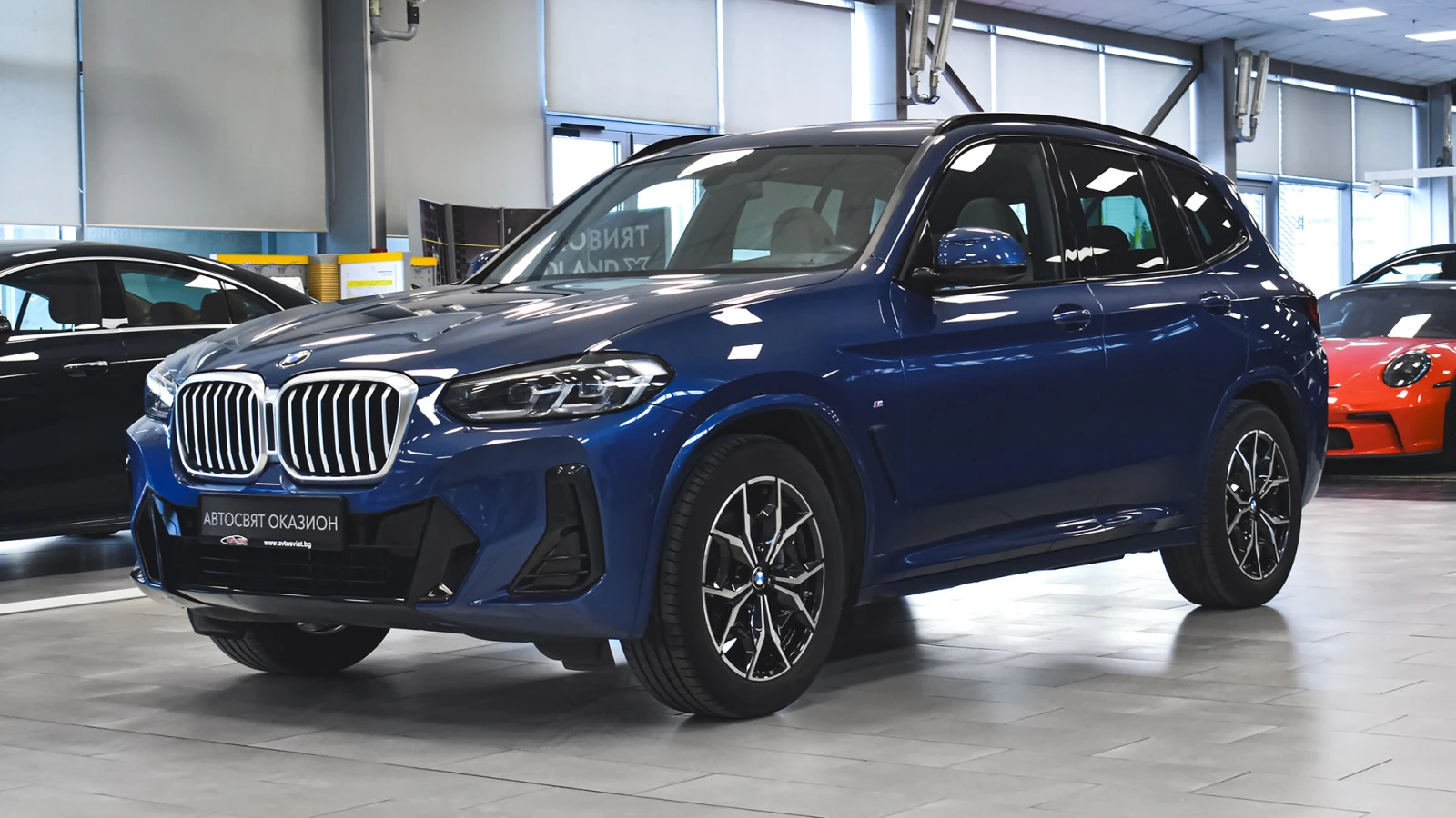 BMW X3 xDrive20d M Sport Steptronic - изображение 4