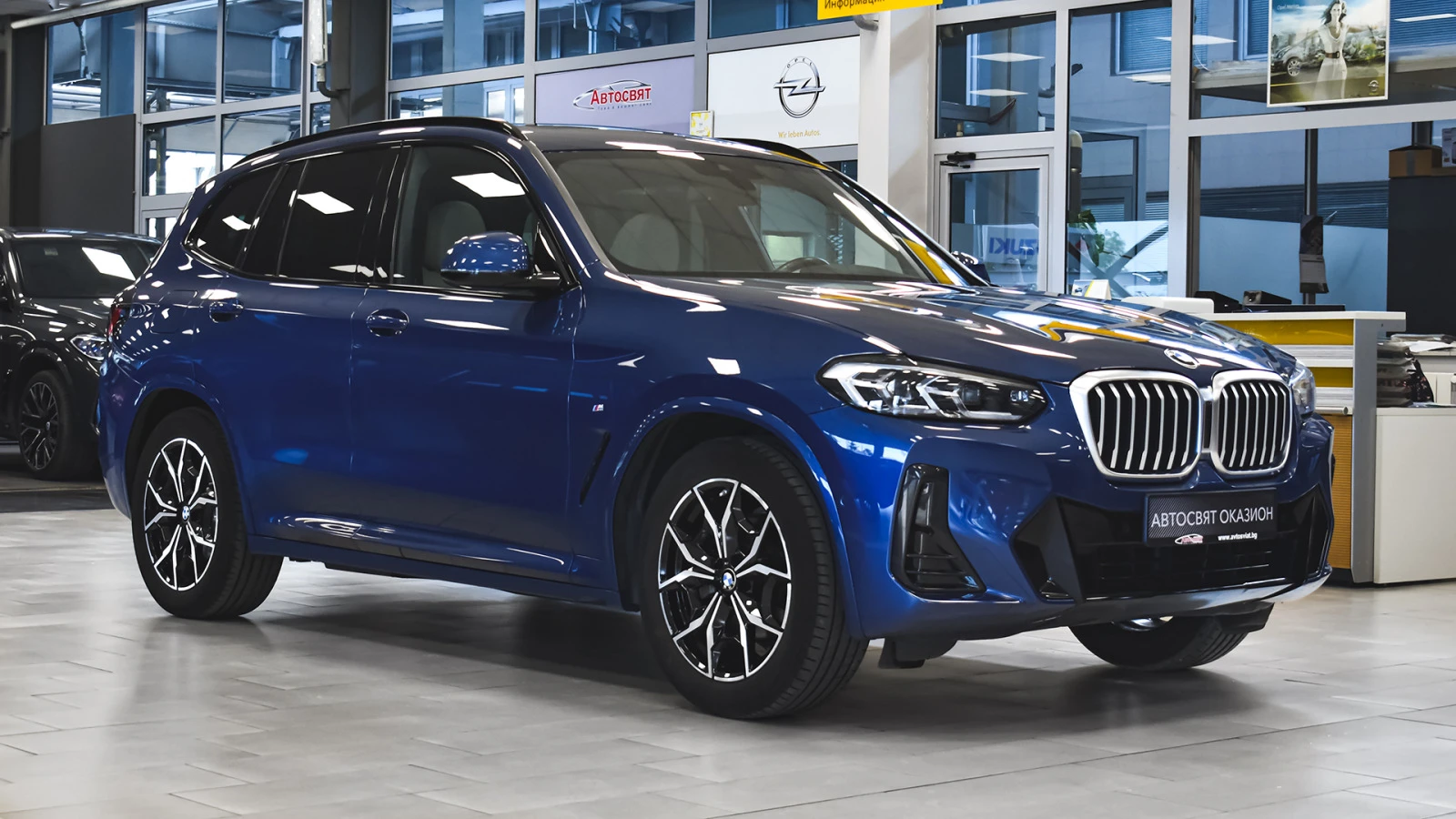 BMW X3 xDrive20d M Sport Steptronic - изображение 5