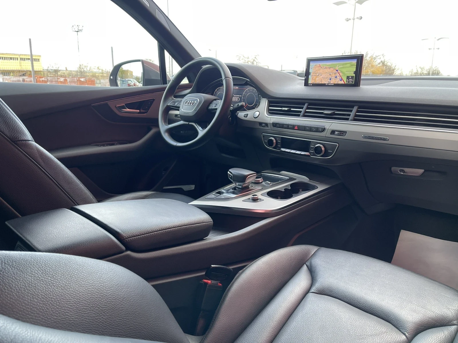 Audi Q7 3.0 TDI QUATTRO 272 .. KATO HOBA | Mobile.bg   13