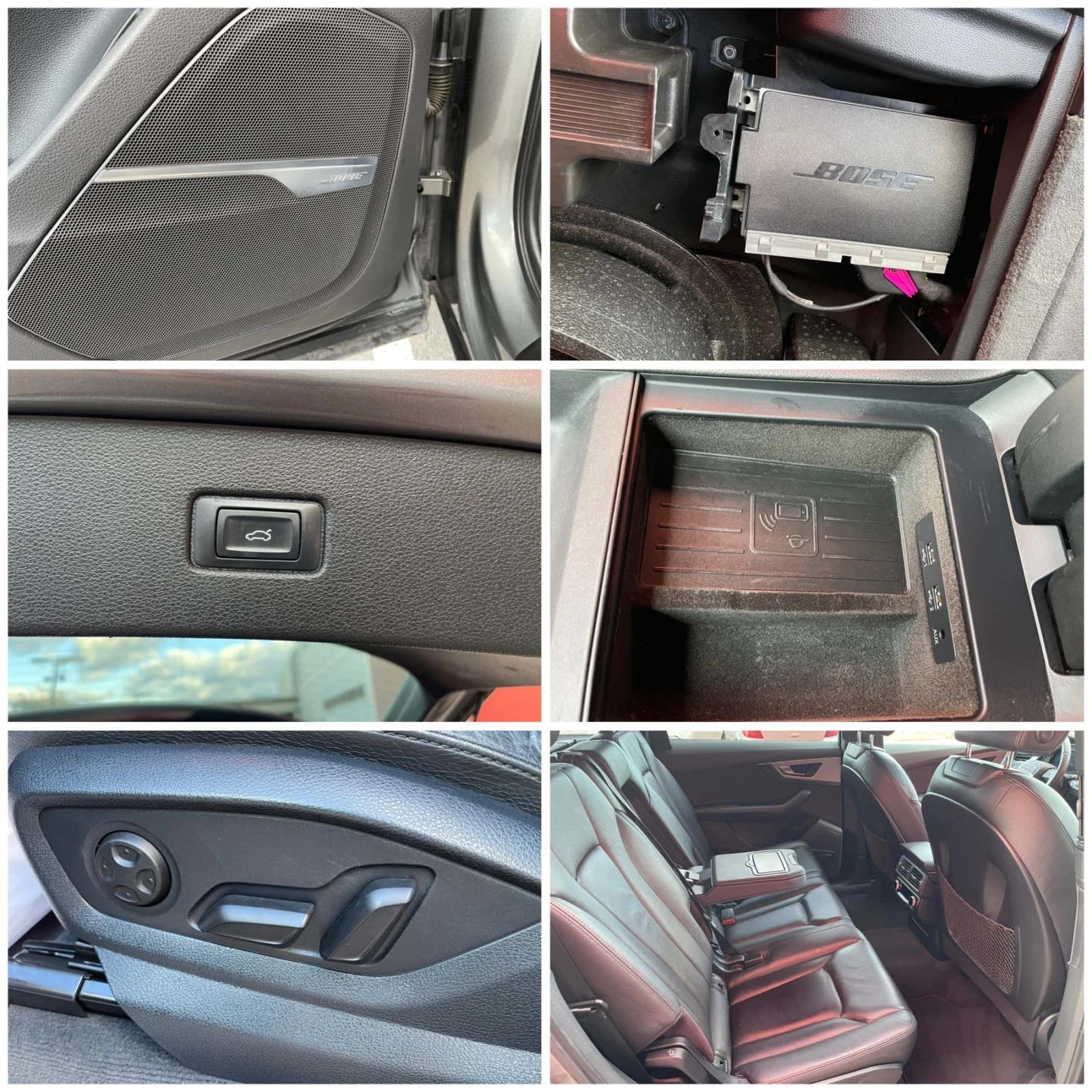 Audi Q7 3.0 TDI QUATTRO 272 .. KATO HOBA | Mobile.bg   15