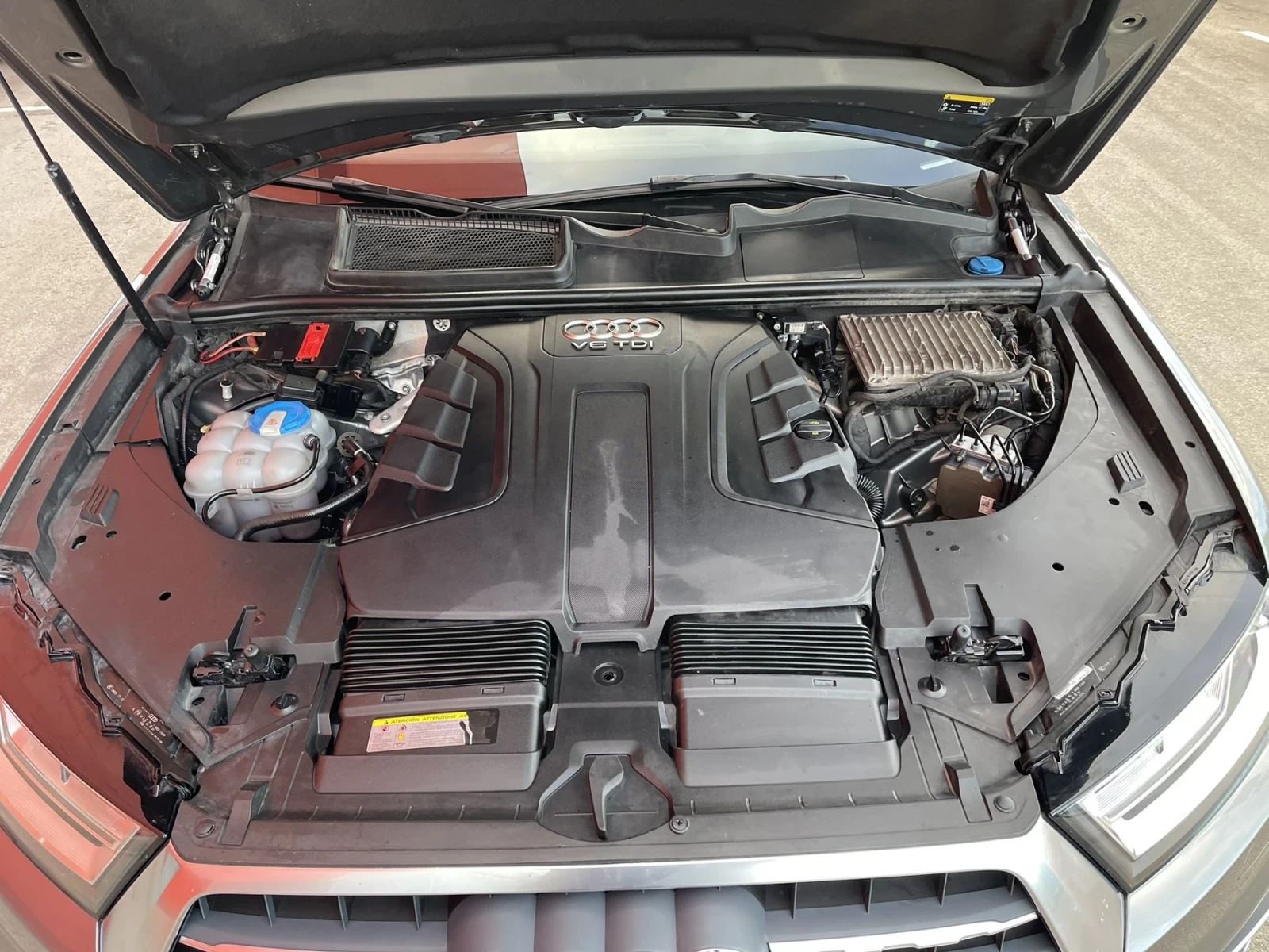 Audi Q7 3.0 TDI QUATTRO 272 .. KATO HOBA | Mobile.bg   17