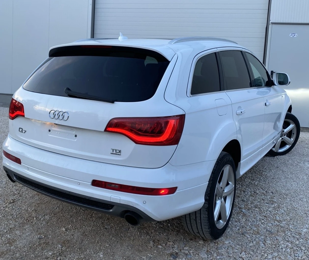 Audi Q7 3.0 TDI PRESTIGE S-Line ПРУЖИНИ - изображение 6