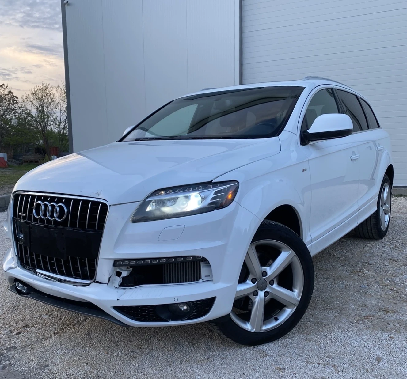 Audi Q7 3.0 TDI PRESTIGE S-Line ПРУЖИНИ - изображение 2