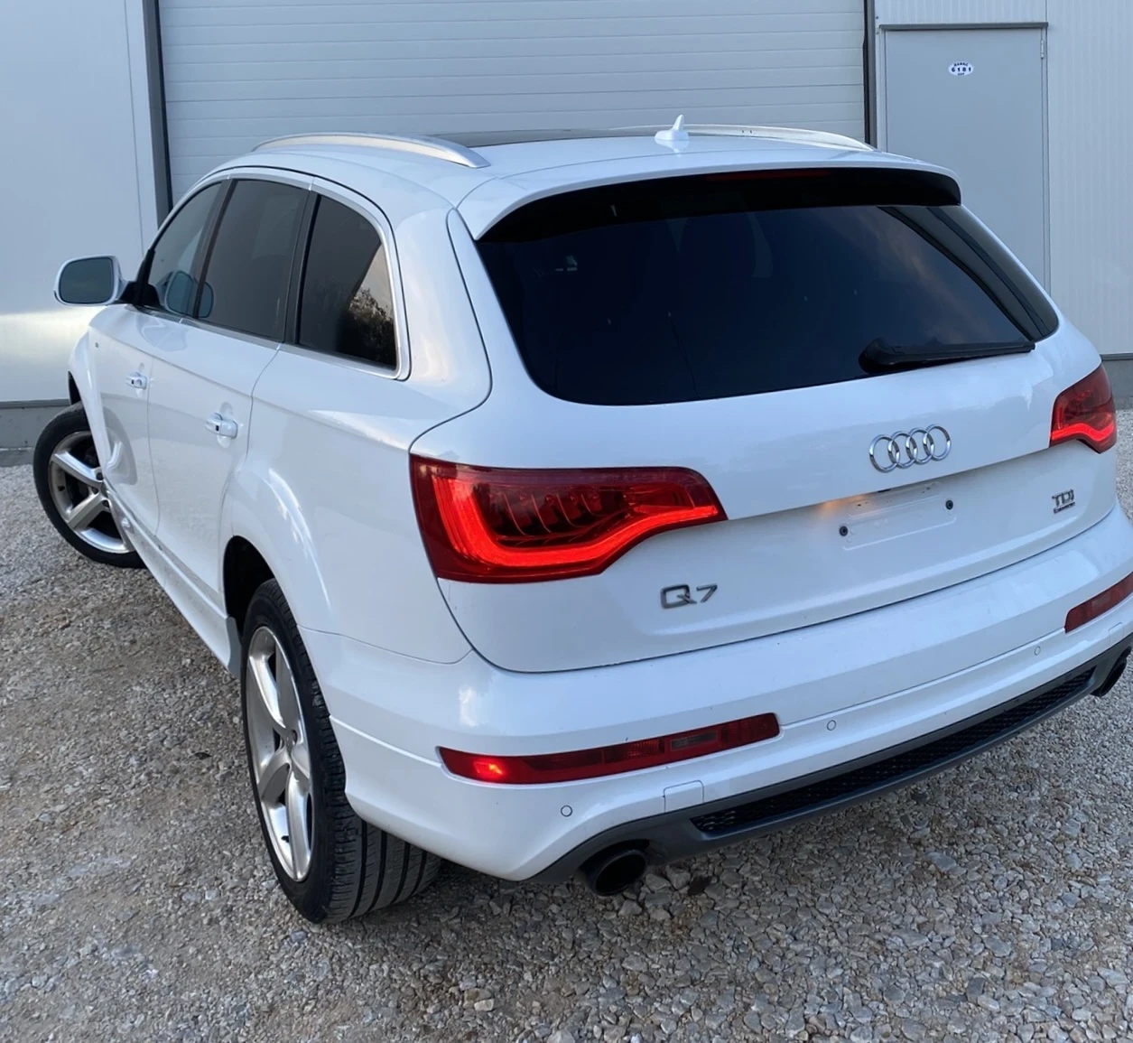 Audi Q7 3.0 TDI PRESTIGE S-Line ПРУЖИНИ - изображение 4