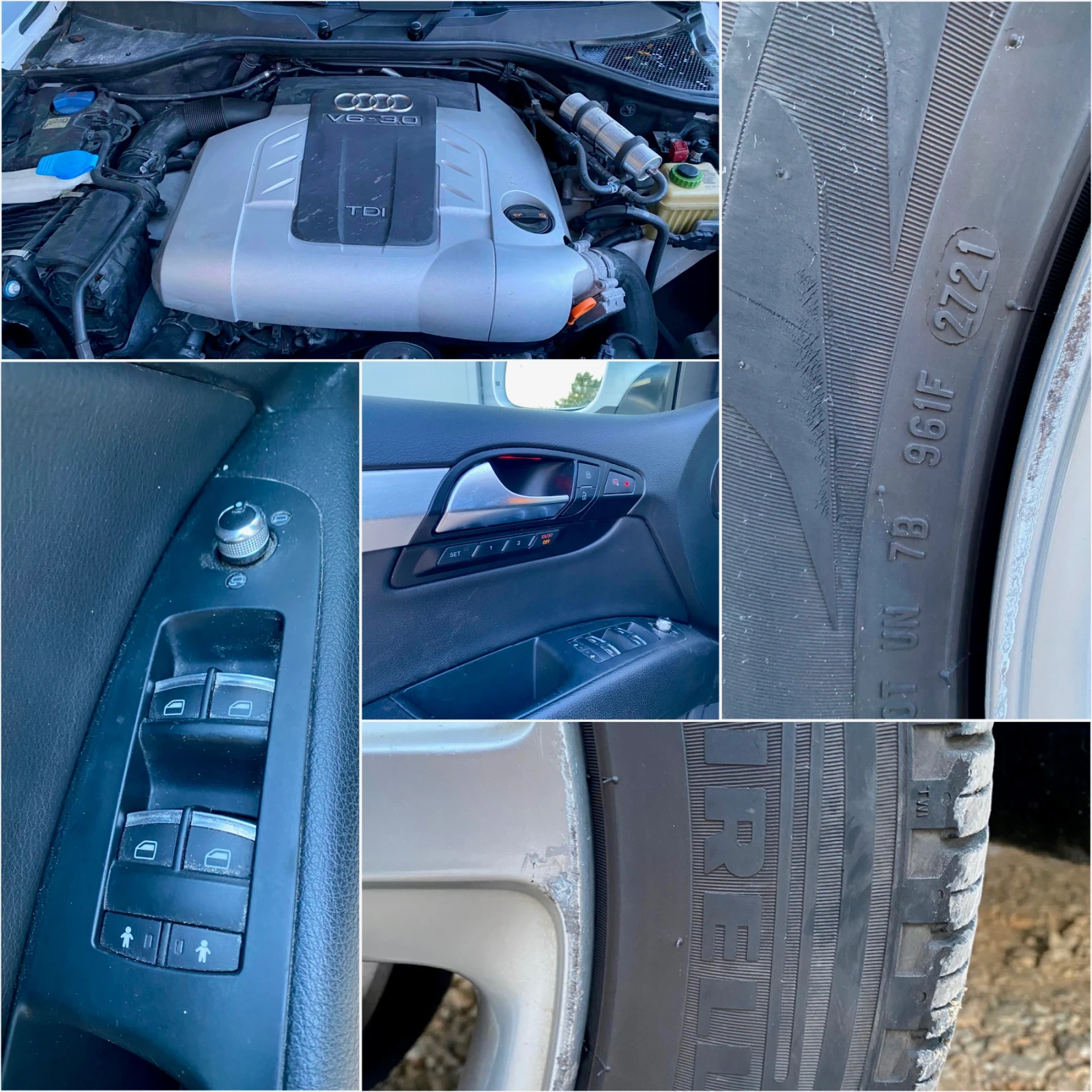 Audi Q7 3.0 TDI PRESTIGE S-Line ПРУЖИНИ - изображение 9
