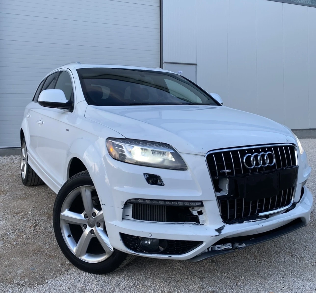 Audi Q7 3.0 TDI PRESTIGE S-Line ПРУЖИНИ - изображение 3