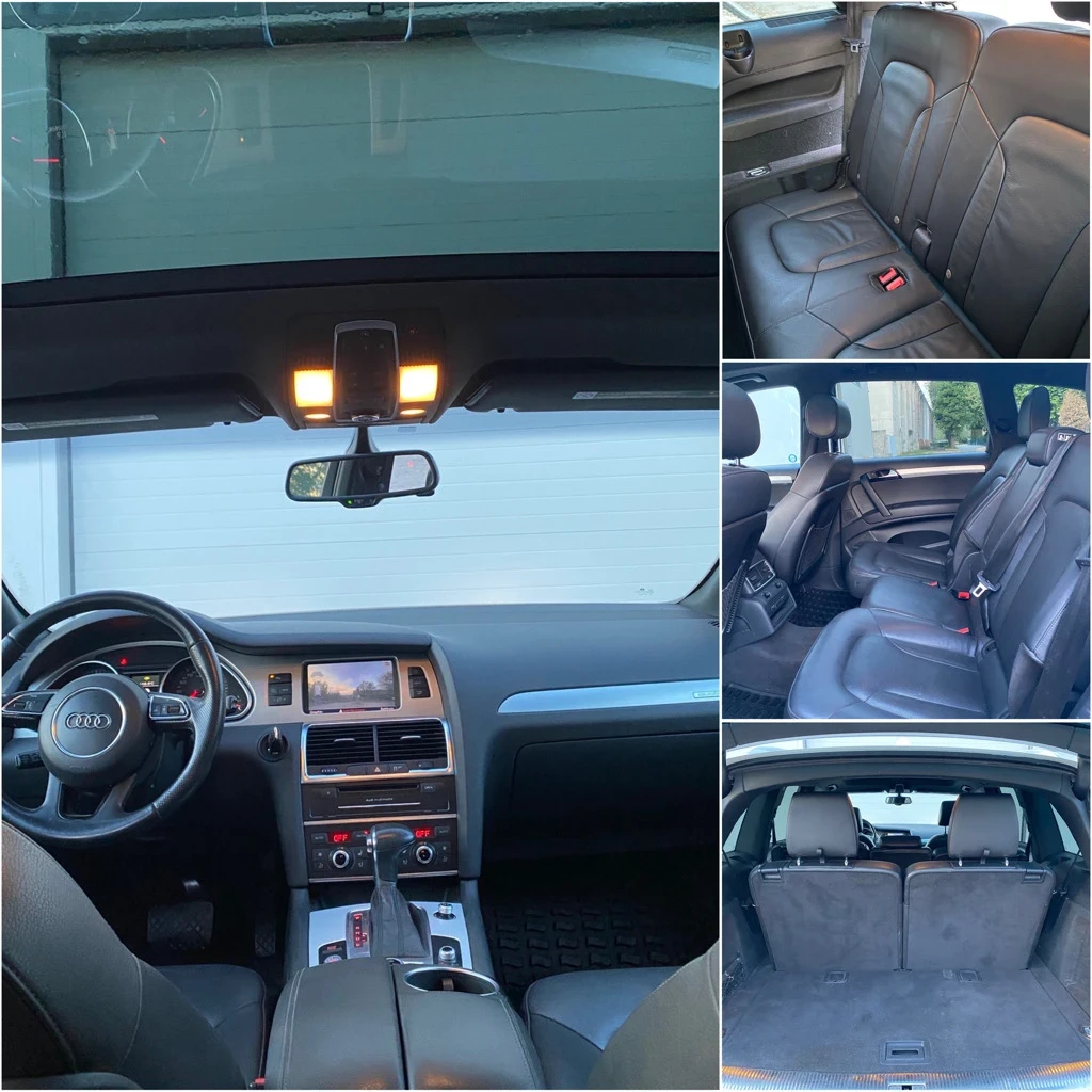 Audi Q7 3.0 TDI PRESTIGE S-Line ПРУЖИНИ - изображение 7
