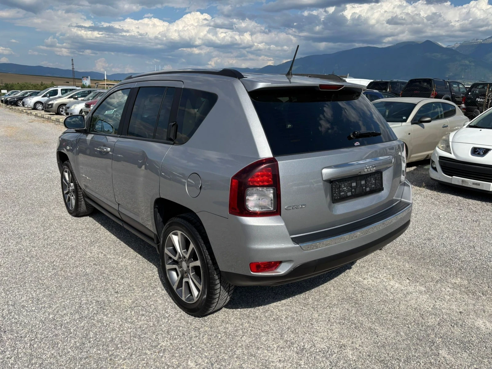 Jeep Compass 2.2crdi limited - изображение 6
