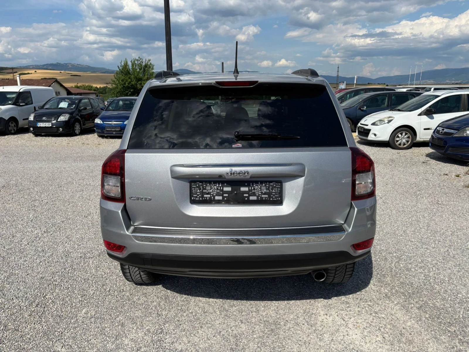 Jeep Compass 2.2crdi limited - изображение 8