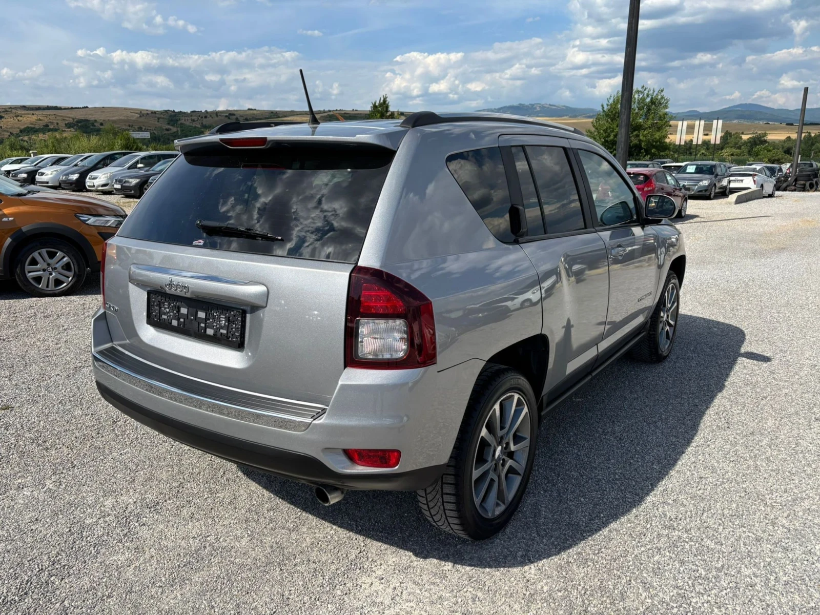 Jeep Compass 2.2crdi limited - изображение 7