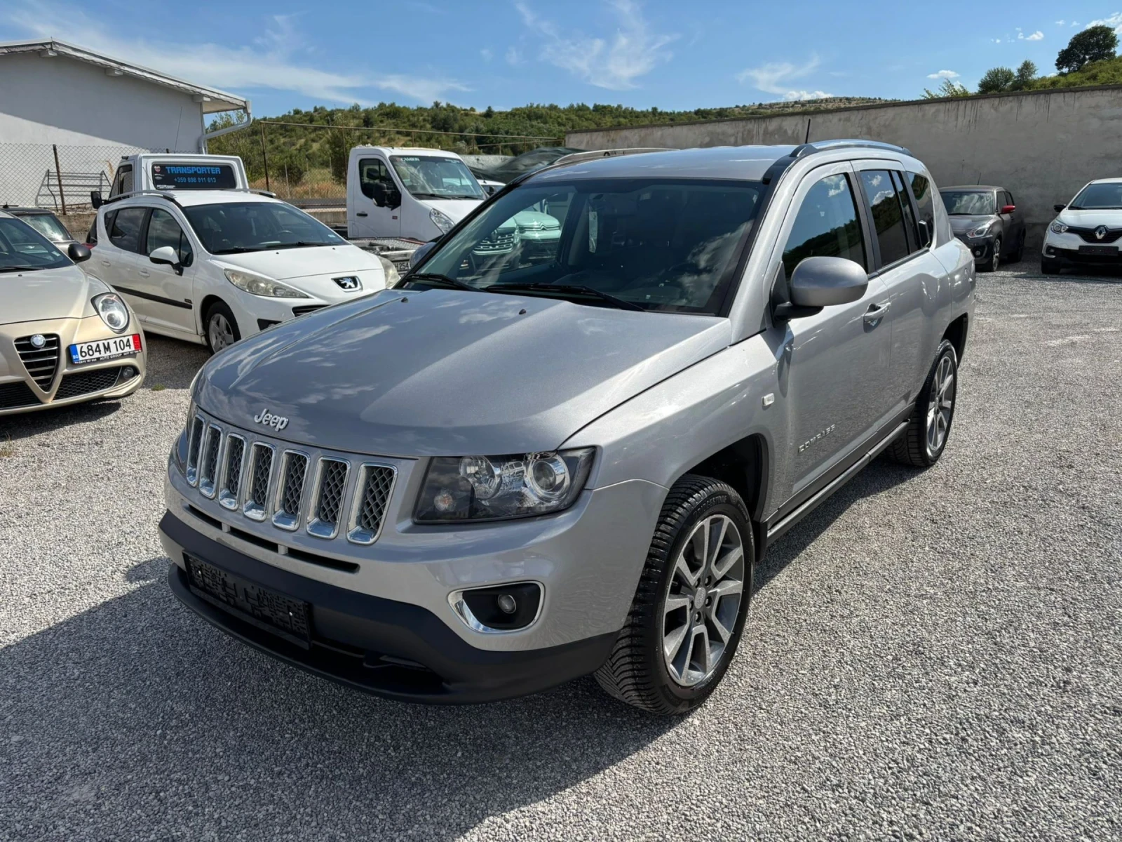 Jeep Compass 2.2crdi limited - изображение 3