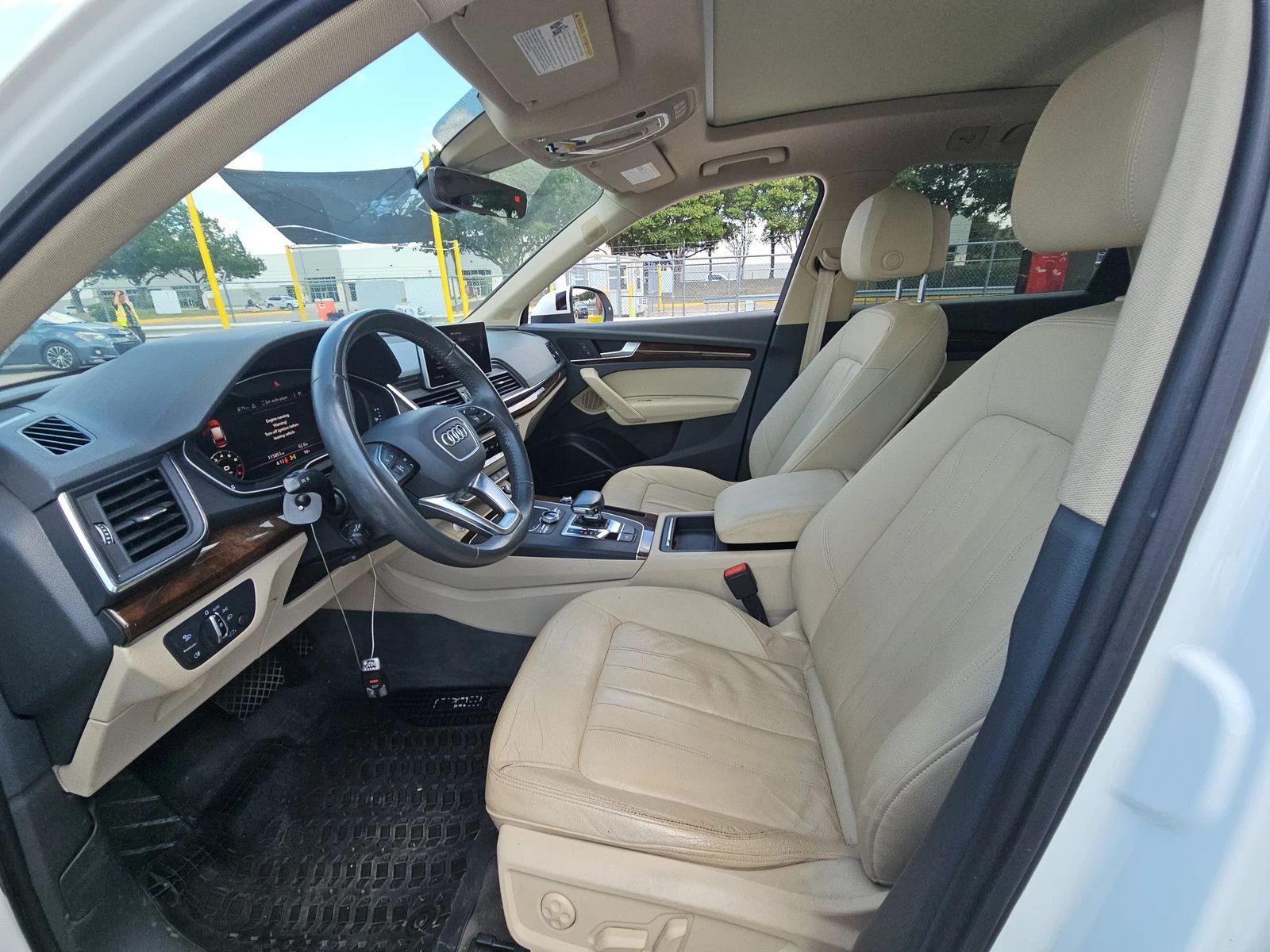 Audi Q5 2.0T* PREMIUM* PLUS* ДИГИТАЛНО* ТАБЛО* 360КАМЕРА*  - изображение 9
