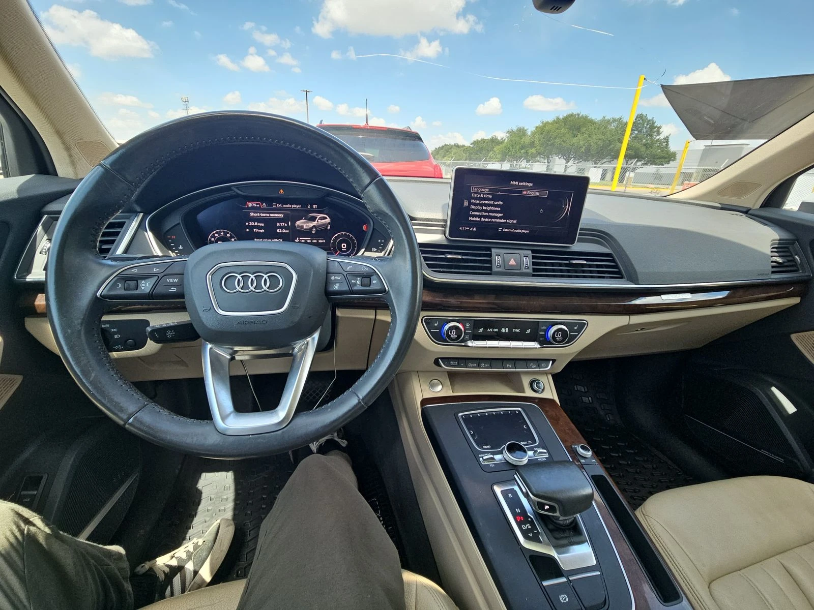 Audi Q5 2.0T* PREMIUM* PLUS* ДИГИТАЛНО* ТАБЛО* 360КАМЕРА*  - изображение 8