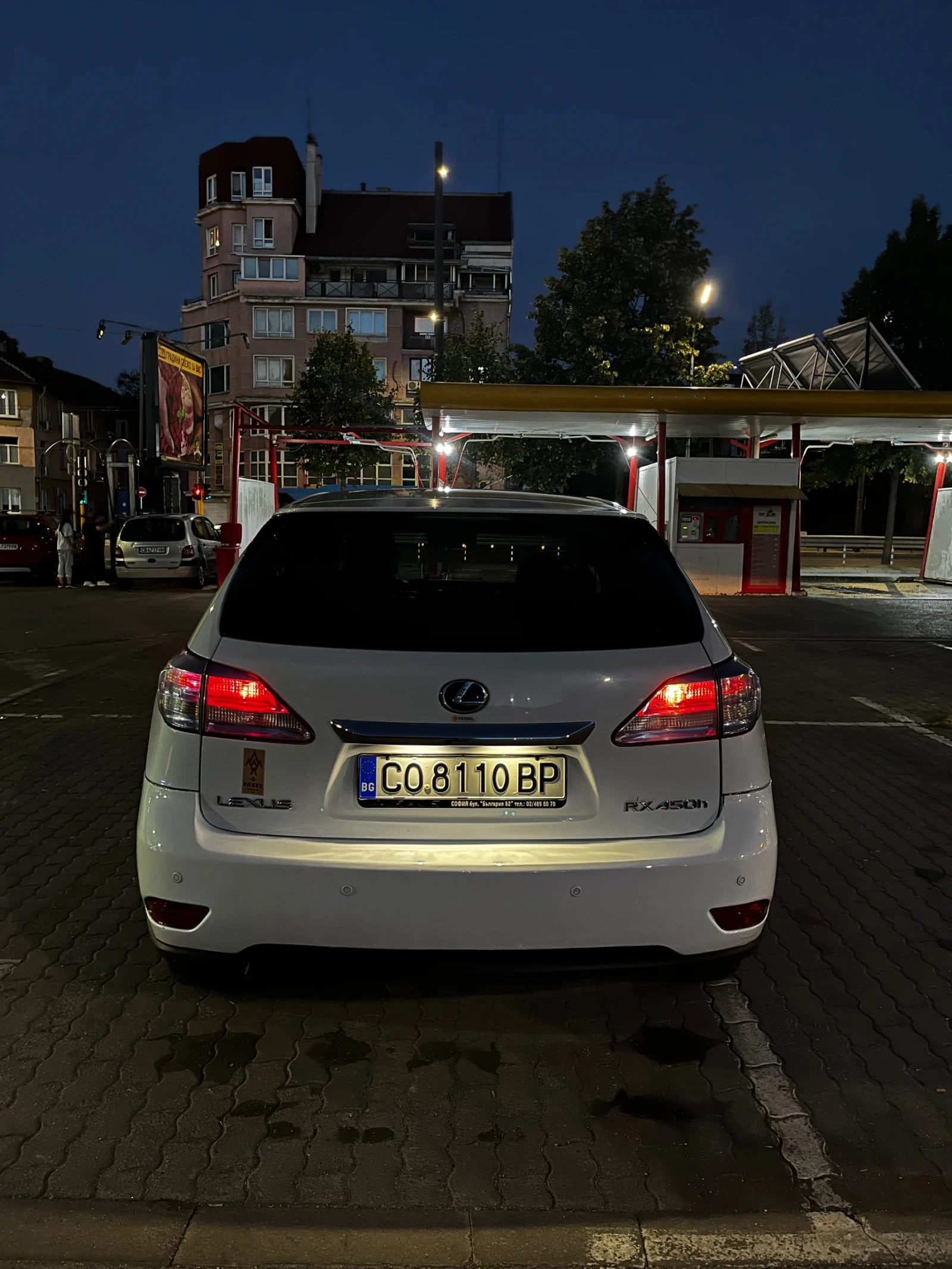 Lexus RX 450h  - изображение 10