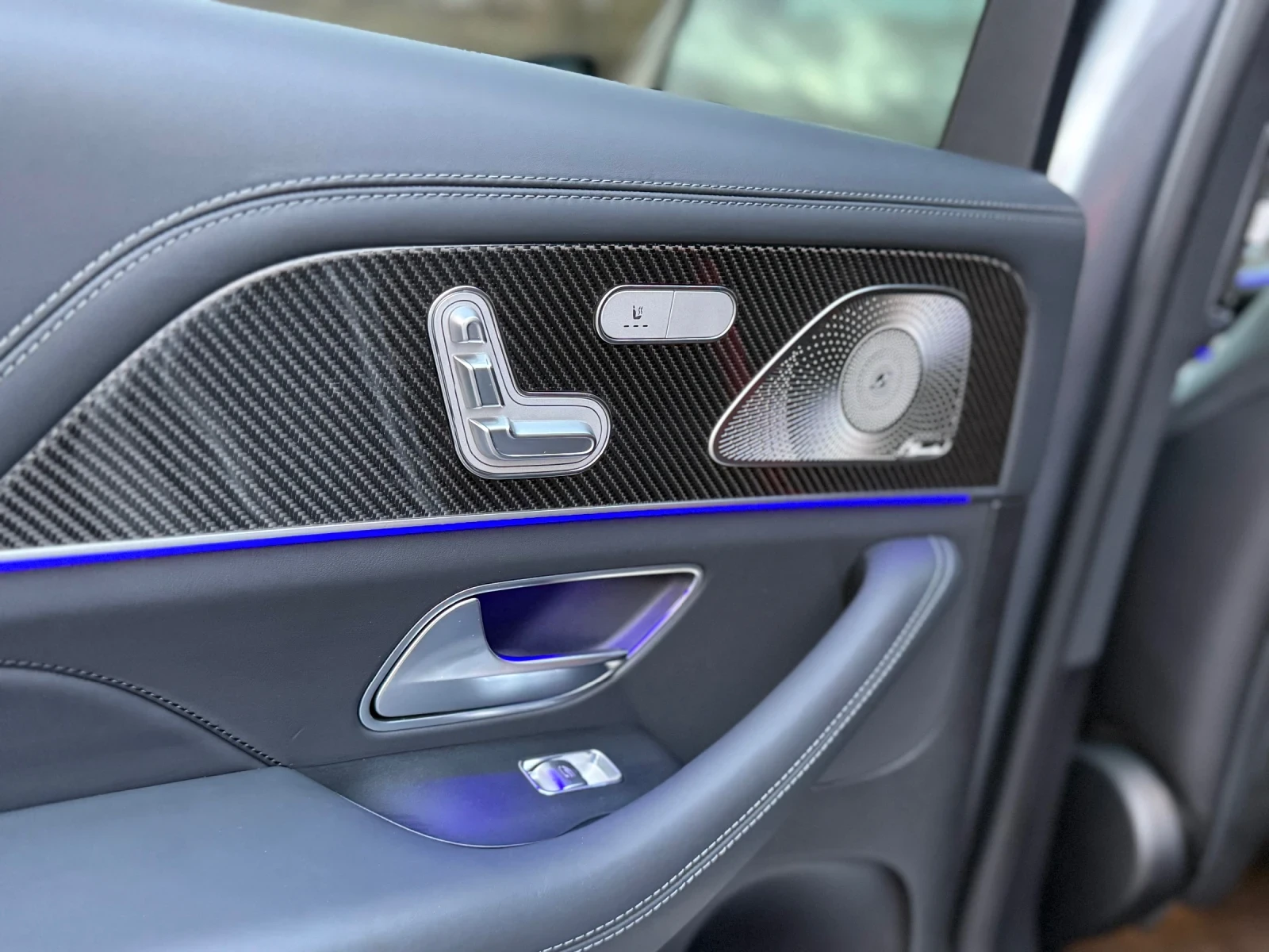 Mercedes-Benz GLE 63 S AMG * 22"* PANO* BURM* 360* HUD* CARBON* DISTR*  | Mobile.bg   16