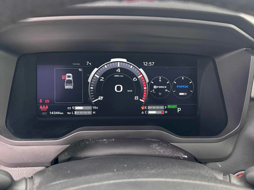 Toyota Tundra * Limited Hybrid * CARFAX * ЦЕНА ДО БГ - изображение 8