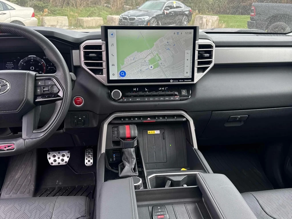 Toyota Tundra * Limited Hybrid * CARFAX * ЦЕНА ДО БГ - изображение 9