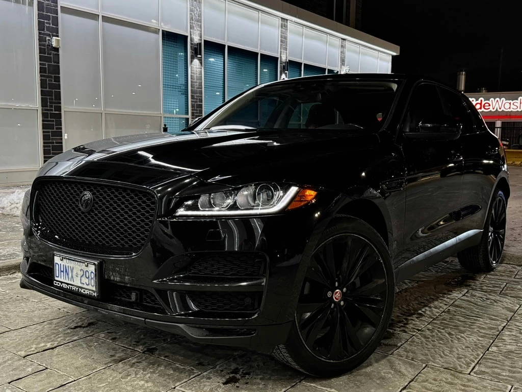 Jaguar F-PACE * AWD 4dr 20d Prestige * CARFAX * ��� ������������ | Mobile.bg � ����������� 1