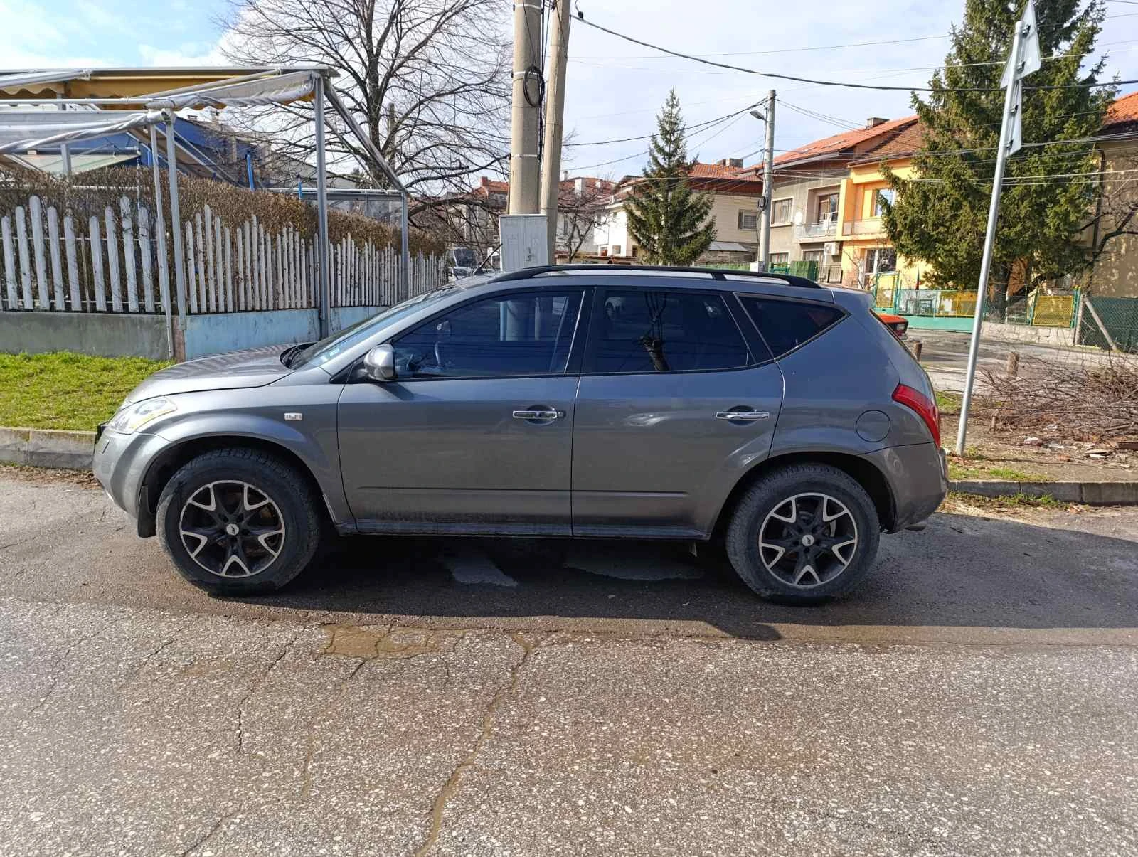 Nissan Murano, снимка 3 - Автомобили и джипове - 54004738
