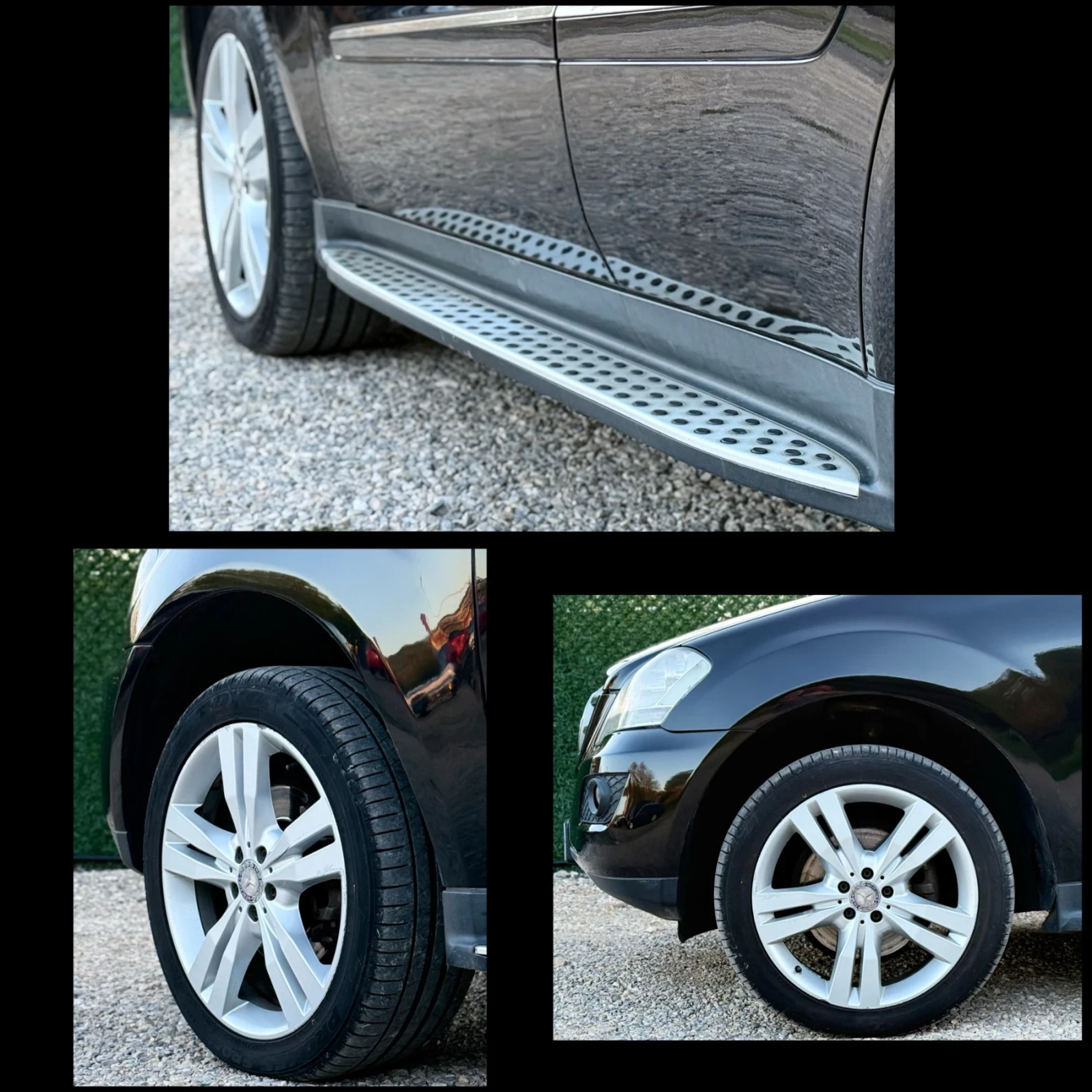 Mercedes-Benz ML 320 CDi FACELIFT, снимка 9 - Автомобили и джипове - 54459383