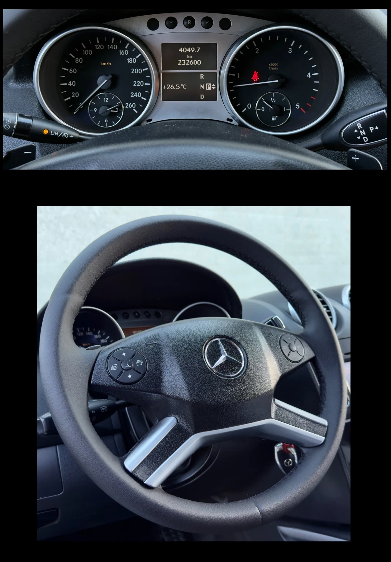 Mercedes-Benz ML 320 CDi FACELIFT, снимка 13 - Автомобили и джипове - 54459383