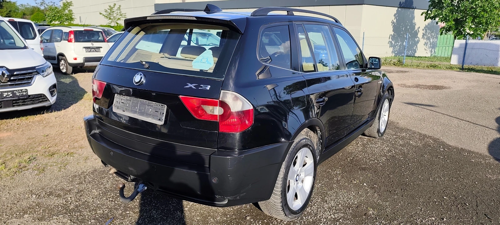 BMW X3 3.0D - 204к.с. Автоматик 2004г, снимка 5 - Автомобили и джипове - 54597306