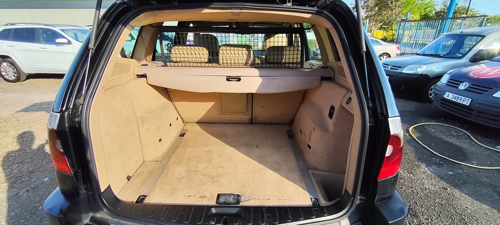BMW X3 3.0D - 204к.с. Автоматик 2004г, снимка 13 - Автомобили и джипове - 54597306