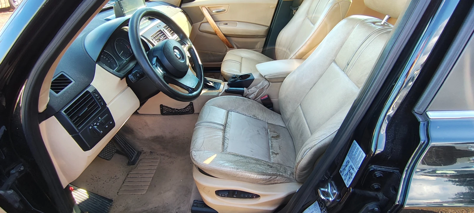 BMW X3 3.0D - 204к.с. Автоматик 2004г, снимка 8 - Автомобили и джипове - 54597306